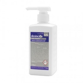 DESINCLOR JABON 0.8% 500 ML...
